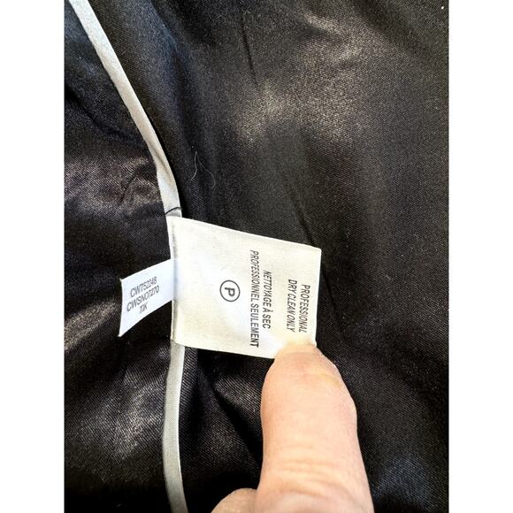 "Stunning"Wool Blend Coat, Long, CK, Heavyweight, PLZ READ!!! FINAL SALE!! - Picture 11 of 16